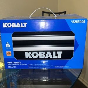 Mini Kobalt Toolbox